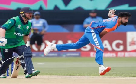 T20i : टीम इंडिया 2 टी 20i सामन्यांसाठी आयर्लंड दौऱ्यावर जाणार, वेळापत्रक जाहीर