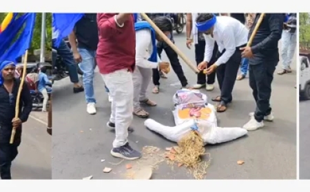 अमरावतीमध्ये भीम ब्रिगेडचे हिंसक आंदोलन