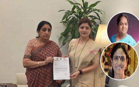 चाकणकरांच्या राजीनाम्यानंतर महिला आयोगाच्या अध्यक्षपदी कोण? दोन नावं समोर; कोणाची निवड होणार?