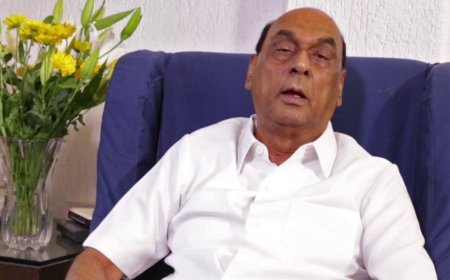 दुःखद बातमी! भाजपचे वरिष्ठ नेते व माजी मंत्री दत्ता मेघे यांचे निधन