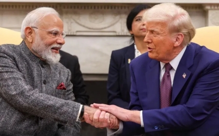 मोठी बातमी! अमेरिका-इराण युद्धादरम्यान PM मोदींचा थेट डोनाल्ड ट्रम्प यांना फोन, भारताची भूमिका आली समोर