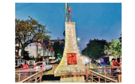 राजगुरूंनी अमरावतीच्या भूमीवर क्रांतीचा नारा दिला होता.
