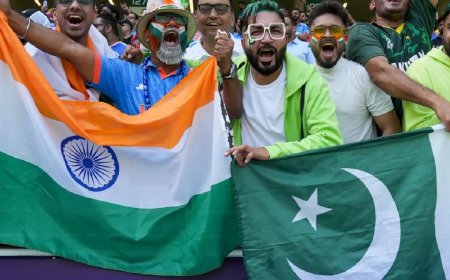 IND vs PAK : टीम इंडिया विजयासह सेमी फायनलमध्ये, पाकिस्तानचं पराभवासह पॅकअप
