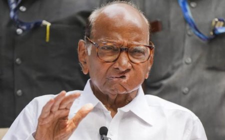 राजकारणात मोठा भूकंप? शरद पवारांचे अर्धे खासदार शिंदेंच्या संपर्कात? राज्यात मोठी खळबळ