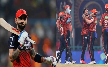 RCB vs SRH Live Streaming : शनिवारपासून IPL 2026 चा थरार, आरसीबी-हैदराबाद भिडणार, पहिल्या सामन्याला किती वाजता सुरुवात होणार?