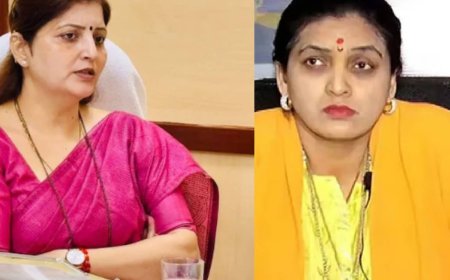 सर्वात मोठी बातमी… रुपाली चाकणकरांना अटक होणार? रुपाली ठोंबरे पाटील यांचा दावा काय? म्हणाल्या, मेंटॉस बाई…