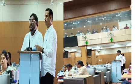 नगरसेवक अजय जयस्वाल यांनी अमरावती महानगरपालिकेच्या अर्थसंकल्पीय बैठकीत महत्त्वाचे मुद्दे उपस्थित केले.
