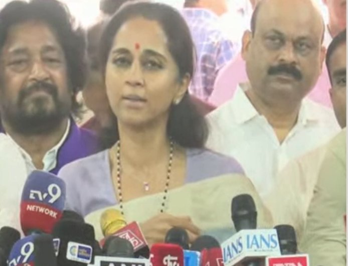 पार्थ पवार पहिल्यांदाच राज्यसभेवर जाणार, आत्याने दिला मोलाचा सल्ला, नेमकं काय म्हणाल्या सुप्रिया सुळे?