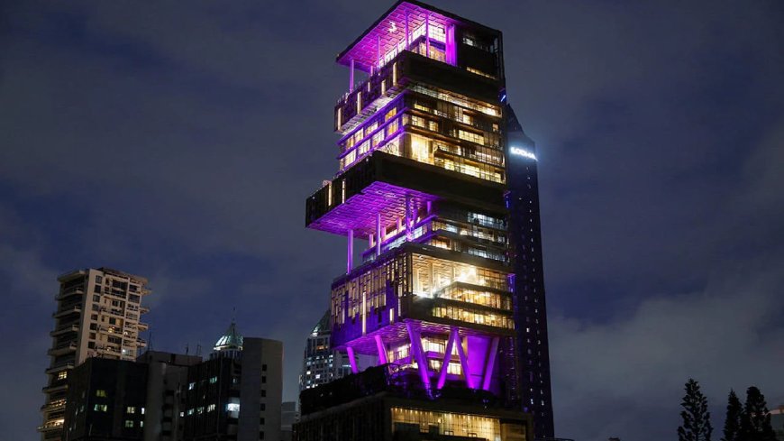 सर्वात मोठ्या Burj Khalifa पेक्षाही मुकेश अंबानींच्या Antilia ची किंमत जास्त, पाहून तुमची झोप उडेल