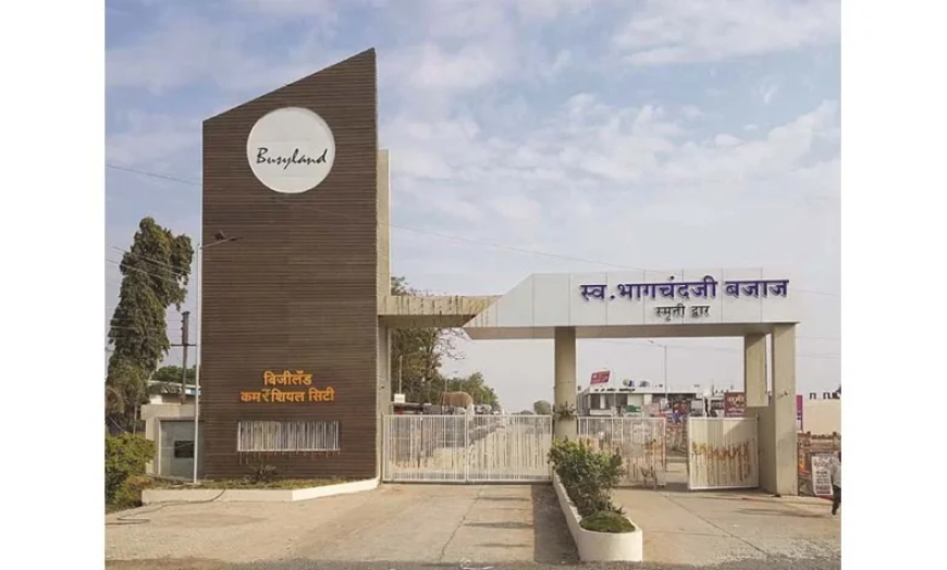 बिझीलँडमधील आराधना शॉपिंग मॉलमध्ये आणखी एक चोरी