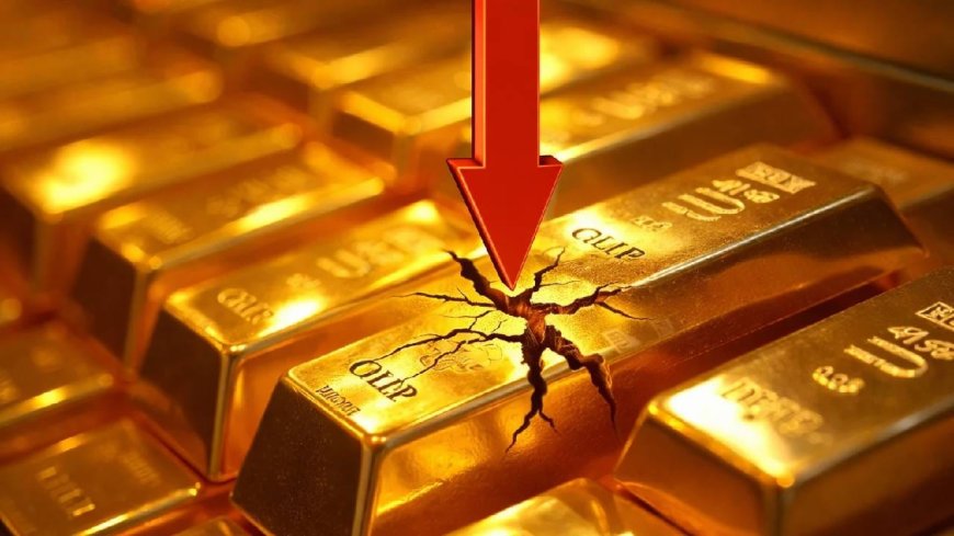 Gold Rate: सर्वात मोठी खुशखबर! युद्ध असूनही सोनं जोरदार आपटलं, एकाच दिवसात तब्बल इतक्या रुपयांची घसरण; 10 ग्रॅमचा भाव आता थेट…