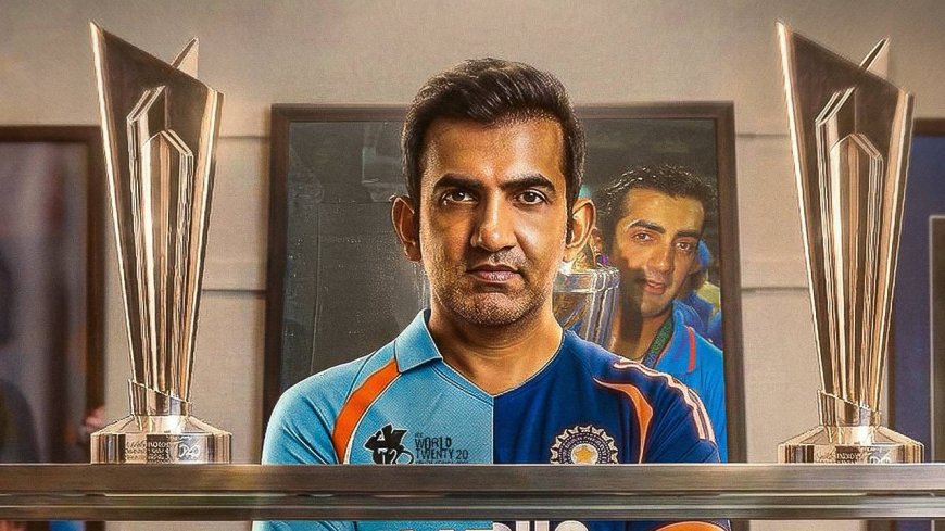 केकेआर फ्रेंचायझीमुळे टीम इंडियाचा हेड कोच होण्यास मदत, गौतम गंभीरने सांगितली पडद्यामागची गोष्ट