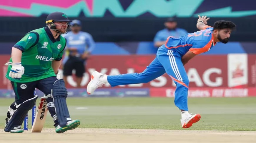 T20i : टीम इंडिया 2 टी 20i सामन्यांसाठी आयर्लंड दौऱ्यावर जाणार, वेळापत्रक जाहीर
