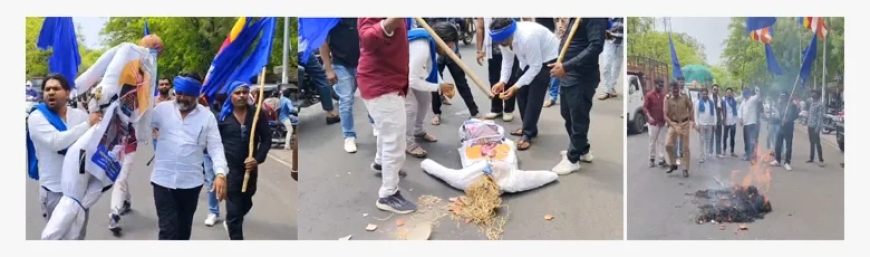 अमरावतीमध्ये भीम ब्रिगेडचे हिंसक आंदोलन