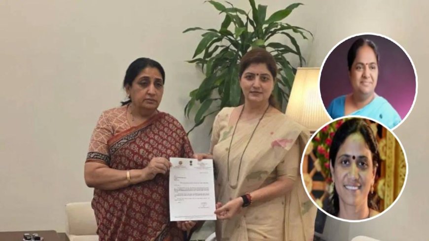 चाकणकरांच्या राजीनाम्यानंतर महिला आयोगाच्या अध्यक्षपदी कोण? दोन नावं समोर; कोणाची निवड होणार?