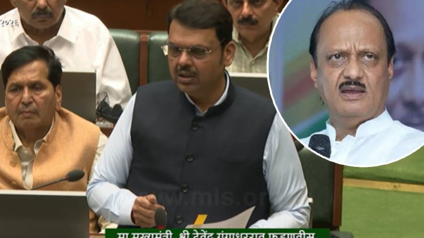 कर्नाटकला तो अधिकारच नाही, फडणवीसांनी सांगितला अजितदादा अपघातातील झिरो FIR चा कायदा!