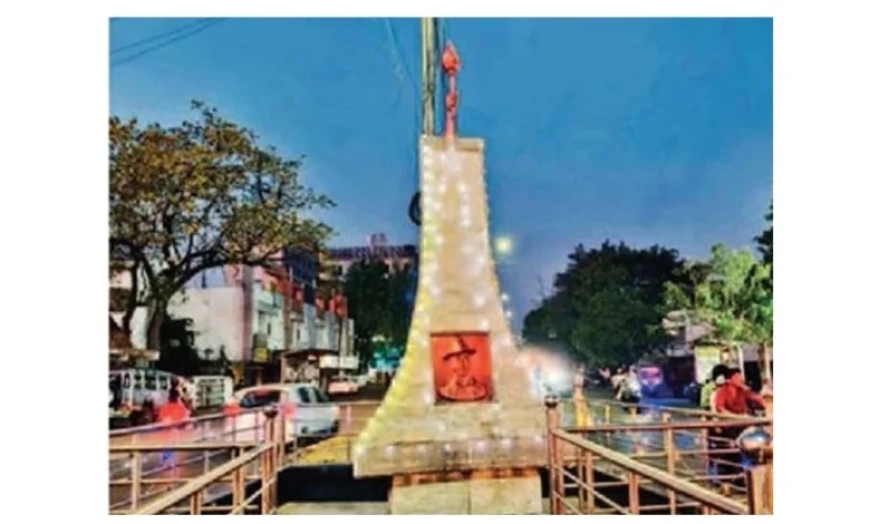 राजगुरूंनी अमरावतीच्या भूमीवर क्रांतीचा नारा दिला होता.