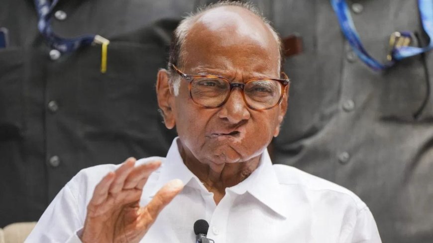 राजकारणात मोठा भूकंप? शरद पवारांचे अर्धे खासदार शिंदेंच्या संपर्कात? राज्यात मोठी खळबळ