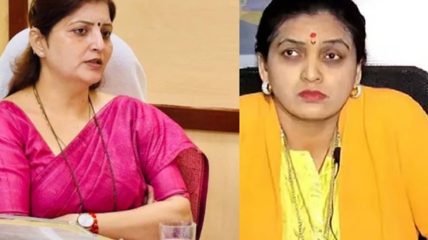 सर्वात मोठी बातमी… रुपाली चाकणकरांना अटक होणार? रुपाली ठोंबरे पाटील यांचा दावा काय? म्हणाल्या, मेंटॉस बाई…