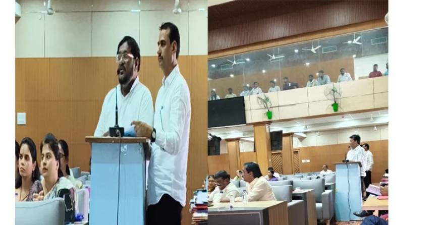 नगरसेवक अजय जयस्वाल यांनी अमरावती महानगरपालिकेच्या अर्थसंकल्पीय बैठकीत महत्त्वाचे मुद्दे उपस्थित केले.