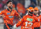 RR vs SRH: मराठमोळ्या प्रफुल हिंगेने वैभव सूर्यवंशीला काढलं शून्यावर, एका षटकात काढल्या 3 विकेट