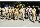 शोधमोहीम आणि नाकाबंदी दरम्यान ९५ आरोपींवर कारवाई करण्यात आली.