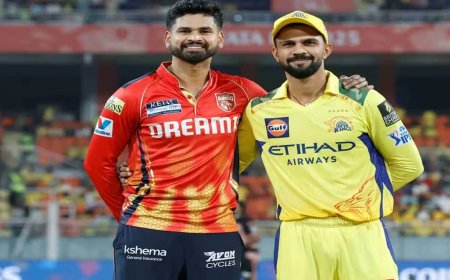 CSK VS PBKS Live Streaming: पंजाब-चेन्नई दुसऱ्या सामन्यासाठी सज्ज, यलो आर्मीचा सामना किती वाजता?