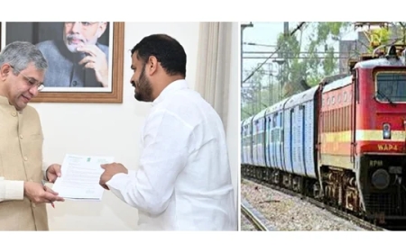 बल्लारशाह ते मुंबई नवीन ट्रेन