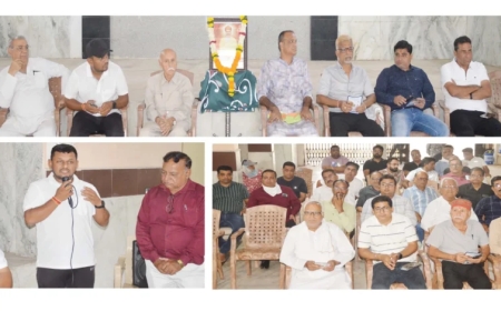 अमर शहीद संत कंवरराम साहिब यांच्या जयंती सोहळ्याच्या मासिकाचे प्रकाशन