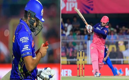 IPL 2026 Orange Cap Holder: मुंबईच्या पराभवानंतर मोठा उलटफेर, रोहितला वैभवकडून झटका, ऑरेंज कॅप कुणाकडे?