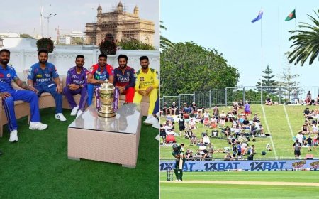 IPL 2026 दरम्यान रंगणार 2 मालिकांचा थरार, 6 सामन्यांच्या वेळेत अचानक बदल, कारण काय?