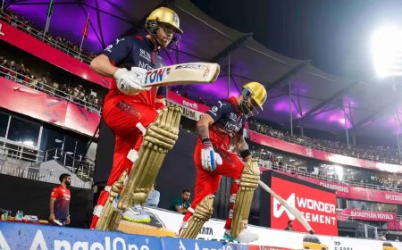 IPL 2026 : फिल सॉल्टच्या नावावर नकोसा विक्रमाची नोंद, पहिल्याच चेंडूवर आरसीबीला दणका