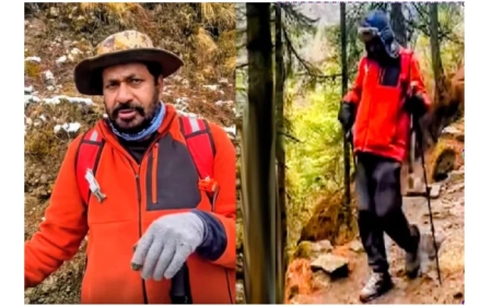 बच्चू काडू एव्हरेस्ट बेस कॅम्पवर ट्रेकिंग करणारे पहिले राजकारणी ठरतील!