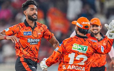 RR vs SRH: मराठमोळ्या प्रफुल हिंगेने वैभव सूर्यवंशीला काढलं शून्यावर, एका षटकात काढल्या 3 विकेट