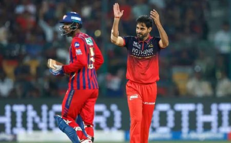RCB vs LSG: आयपीएल स्पर्धेत 2017 नंतर भुवनेश्वर कुमारने केला असा कारनामा, डाव संपल्यानंतर म्हणाला..