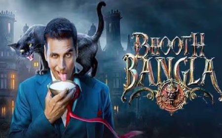 Bhoot Bangla: ‘भूत बंगला’चा पहिला रिव्ह्यू समोर; कसा आहे अक्षय कुमार-प्रियदर्शनचा चित्रपट?