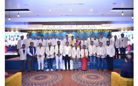 अमरावतीचे लायन विलास साखरे जिल्हाधिकारी झाले.