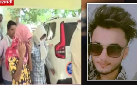 Amravati scandal : ‘हाय-हॅलो छोडो, आप…’ मुलींना अस अडकवलं जाळ्यात,आरोपी अयानचा ‘लव्ह गुरु’ कोण?