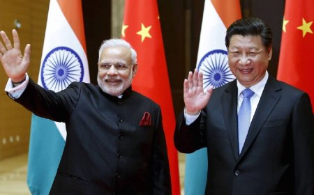 भारत चीनच्या निर्णयाने जगात मोठी खळबळ, पहिल्याच थेट बंद दाराआड..