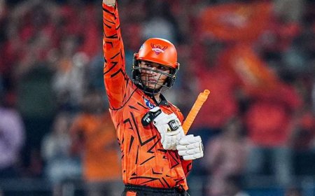 CSK vs SRH: अभिषेक शर्माने 15 चेंडूत ठोकलं अर्धशतक, अशी कामगिरी करत हैदराबादसाठी नोंदवला विक्रम