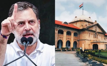 राहुल गांधी यांच्याविरोधात FIR होणार नाही, हायकोर्टाने रोखला आपलाच निकाल