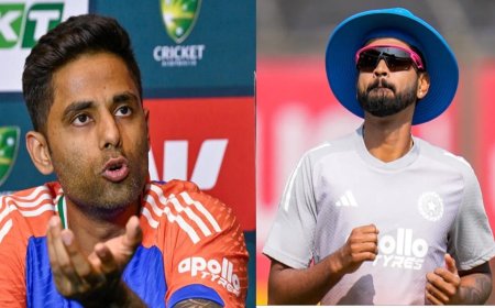 Team India : श्रेयस अय्यर सूर्याची जागा घेणार;भारताचा कर्णधार बदलणार?