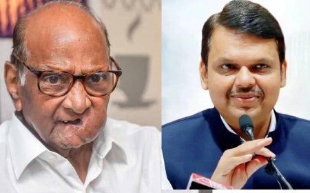 Sharad Pawar : आज मुख्यमंत्र्यांची सभा, त्याआधी विधानसभा पोटनिवडणुकीत शरद पवार यांच्या पक्षाला बसू शकतो मोठा धक्का