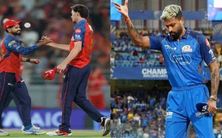 IPL 2026 Points Table : पंजाब पहिल्या स्थानी कायम, केकेआरच्या विजयामुळे मुंबई सर्वात शेवटी