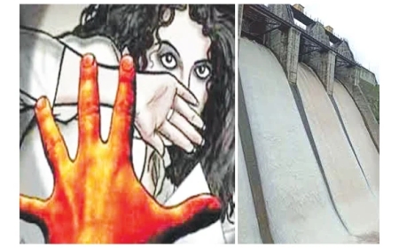 वज्जर धरणावर आत्महत्या करण्यासाठी आलेल्या एका तरुणीची सुटका करण्यात आली.