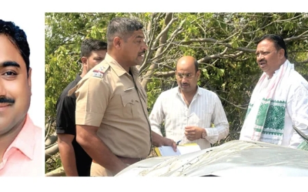 दर्यापूर येथील वैद्यकीय व्यावसायिक अमोल तराल यांचे एका भीषण अपघातात निधन झाले.