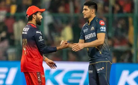 IPL 2026, RCB vs GT : आरसीबी आणि गुजरात टायटन्स यांच्यात लढत, इतिहासात कोण सरस? जाणून घ्या