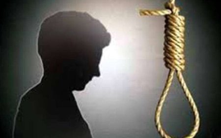 पिंपळद गावात एका व्यक्तीने गळफास घेऊन आत्महत्या केली.