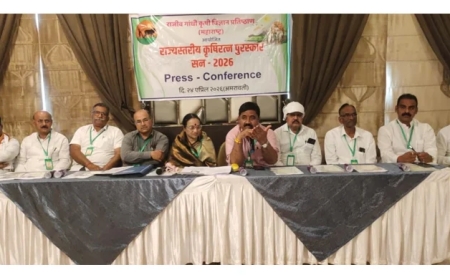 21 मे रोजी राजीव गांधी कृषीरत्न पुरस्कार