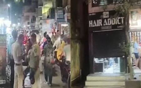 मोठी बातमी! पुण्यात गोळीबाराचा थरार! 3-4 जण सलूनमध्ये शिरले अन्… वारजे परिसर हादरला